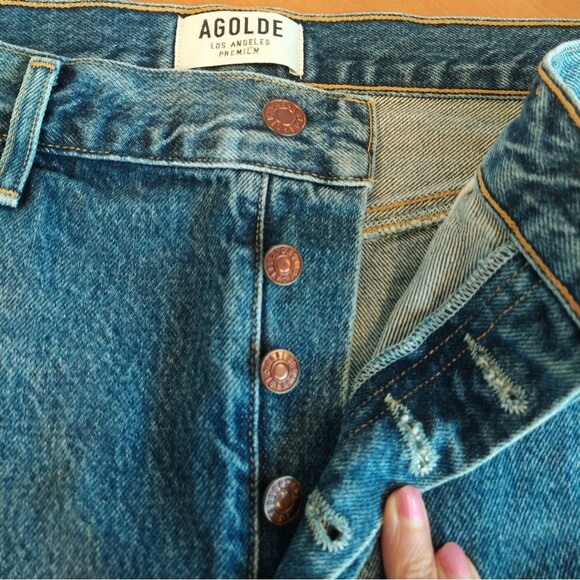 NWT Agolde Ransom Quinn Skirt - Picture 5 of 14